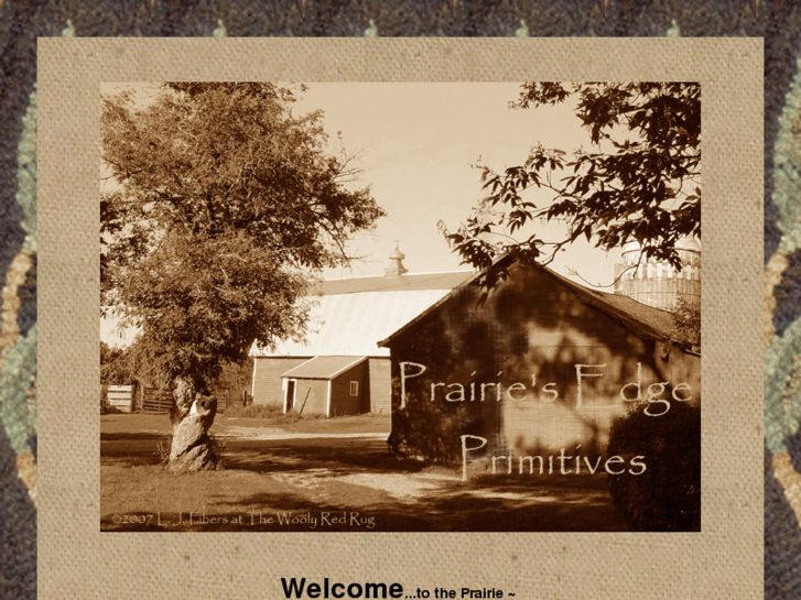 www.prairiesedgeprimitives.com