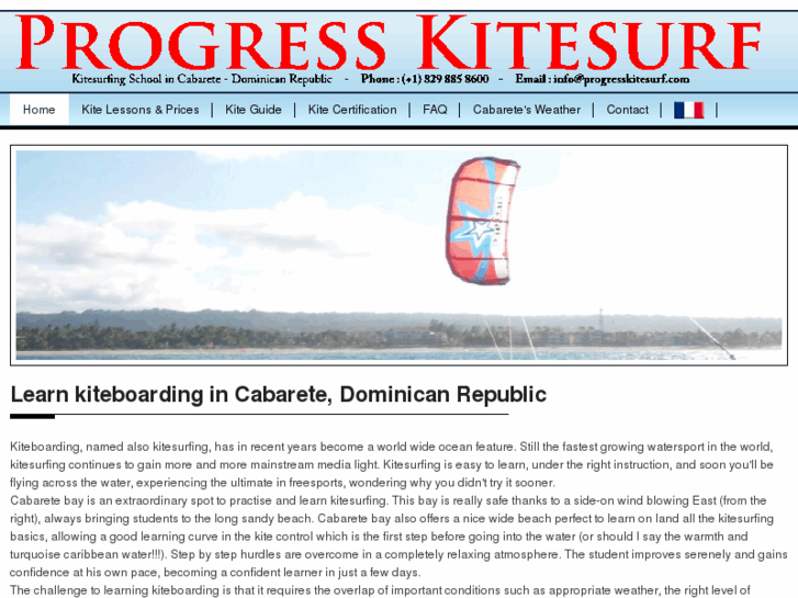 www.progresskitesurf.com