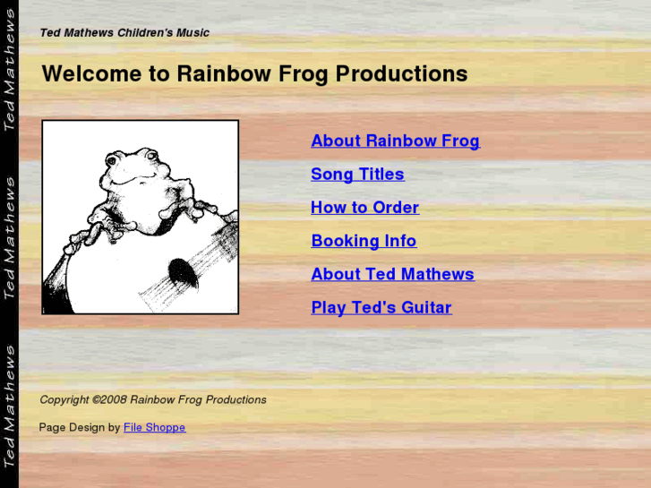 www.rainbowfrogmusic.com