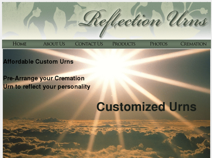 www.reflectionurns.com