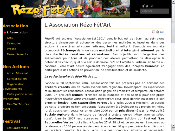 www.rezofetart.com