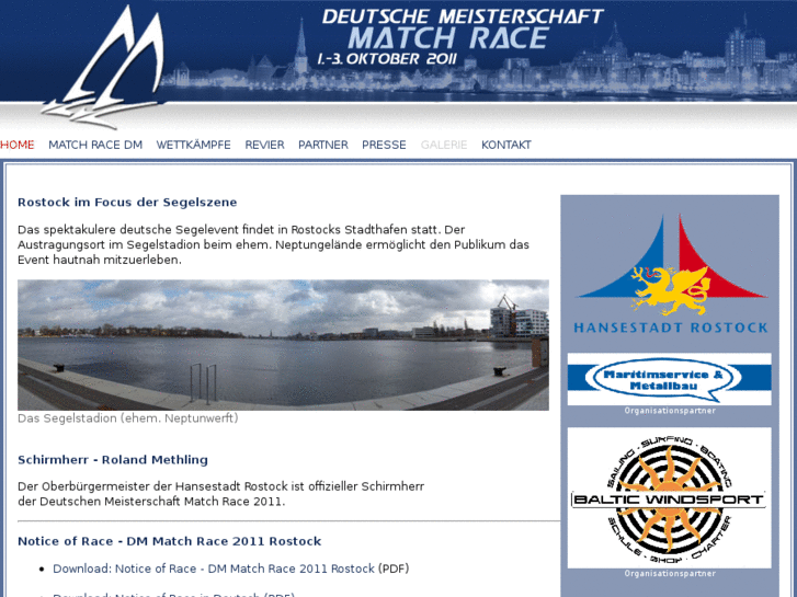 www.rostock-matchrace.de