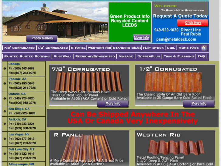 www.rusticmetalroofing.com