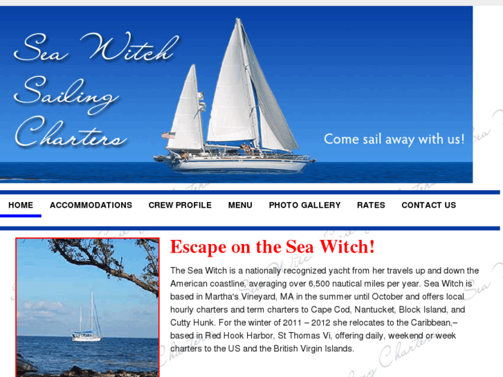 www.seawitchsailingcharters.com