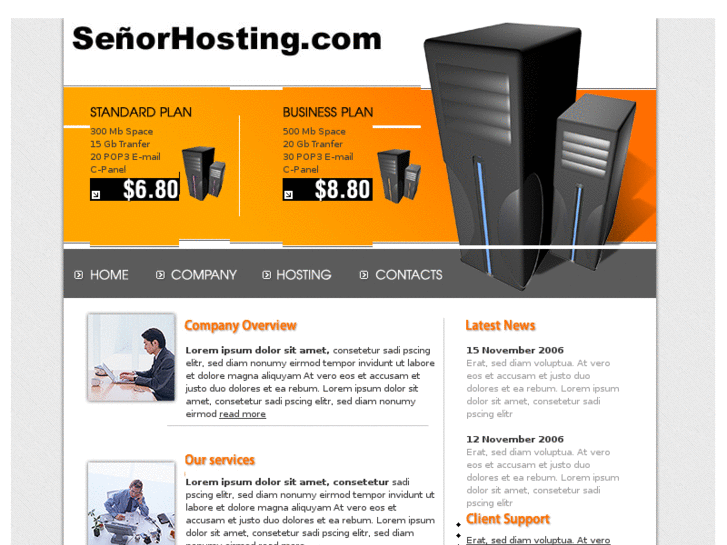 www.senorhosting.com