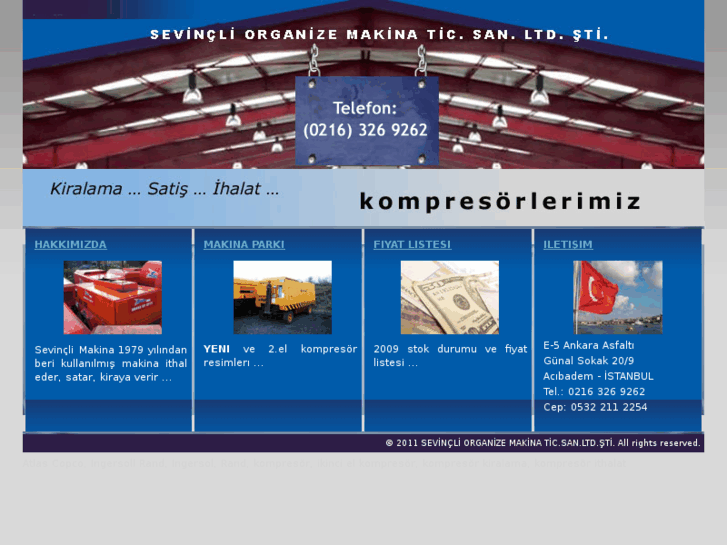 www.sevinclimakina.com