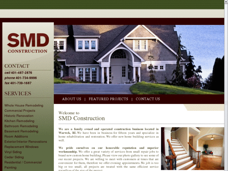 www.smdconstruction.com
