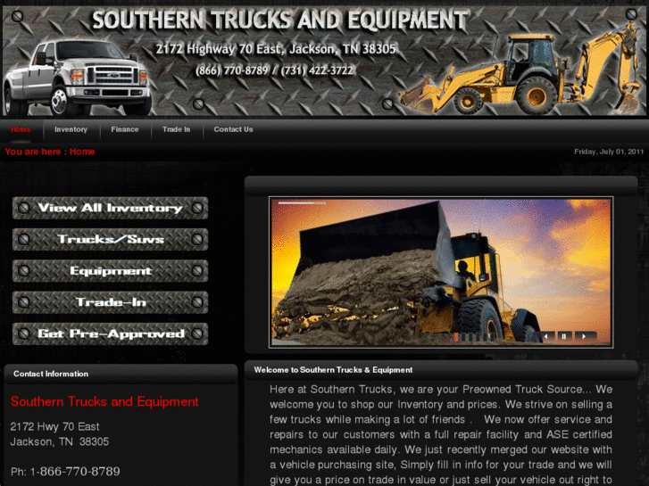 www.southerntrucksandequipment.com