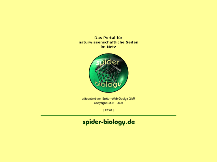 www.spider-biology.de