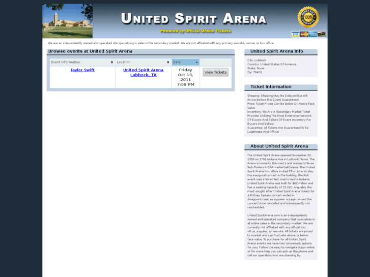 www.spiritarena.org