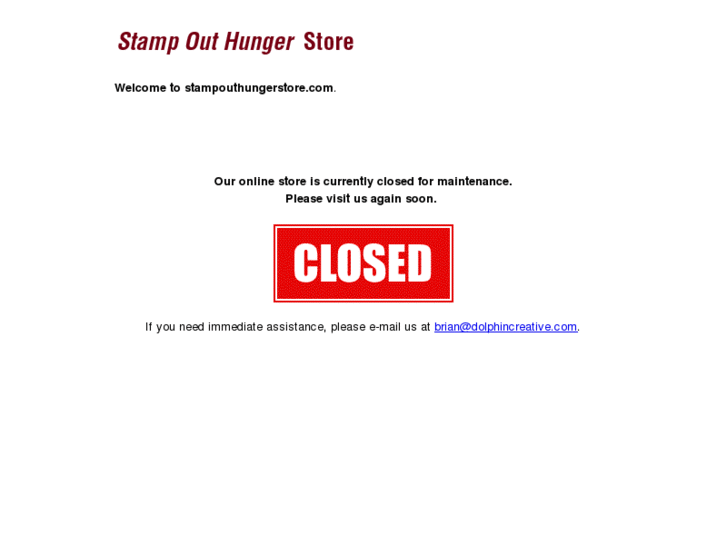 www.stampouthungerstore.com