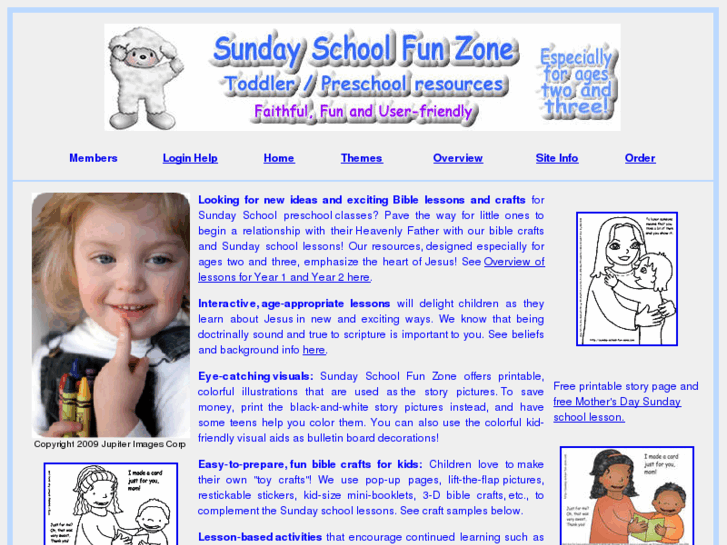 www.sunday-school-fun-zone.com