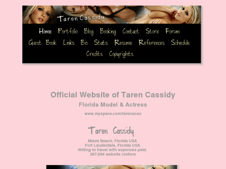 www.taren-cassidy.com