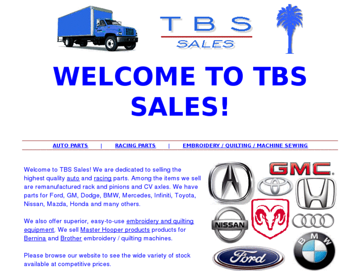 www.tbssales.net