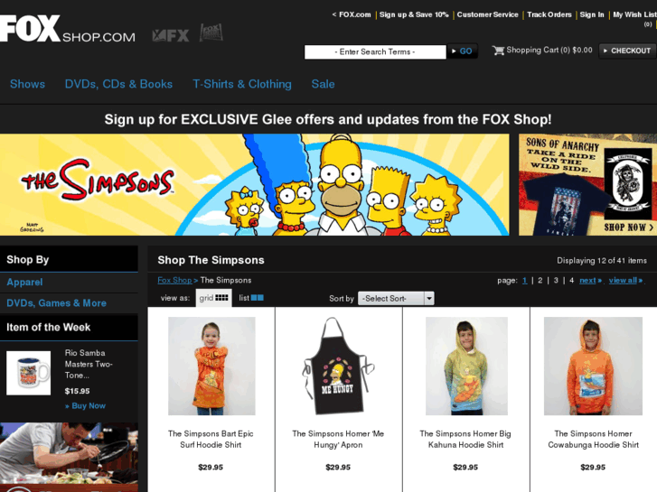 www.thesimpsonsshop.com