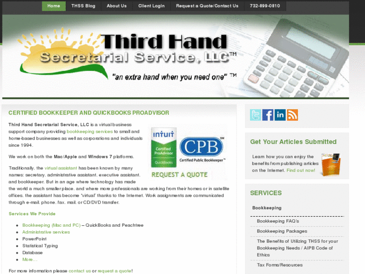 www.thirdhandbookkeeping.com