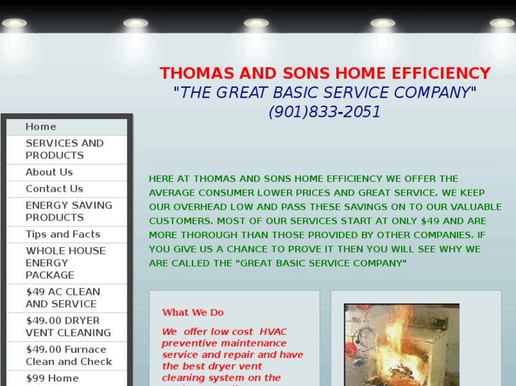 www.thomasandsonshomeefficiency.com