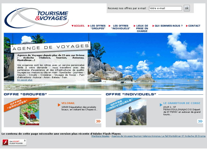 www.tourismevoyages.com