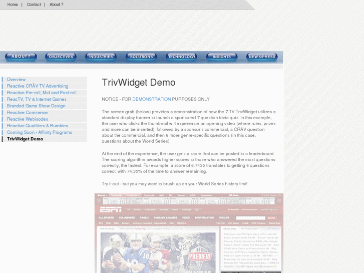 www.trivwidget.com