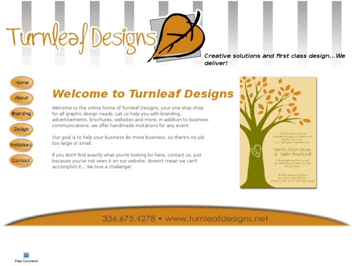 www.turnleafdesigns.com