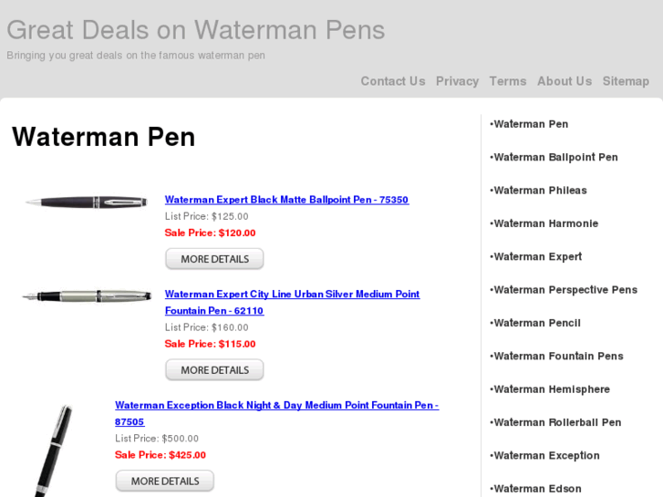 www.watermanpen.org