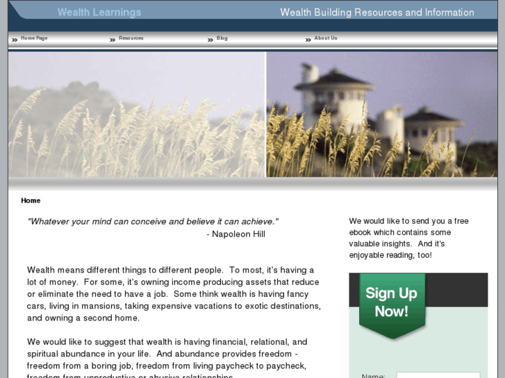 www.wealthlearnings.com