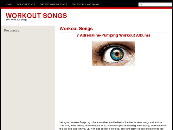 www.workoutsongs.org