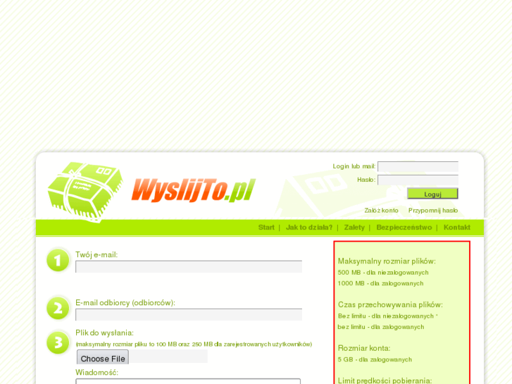 www.wyslijto.pl