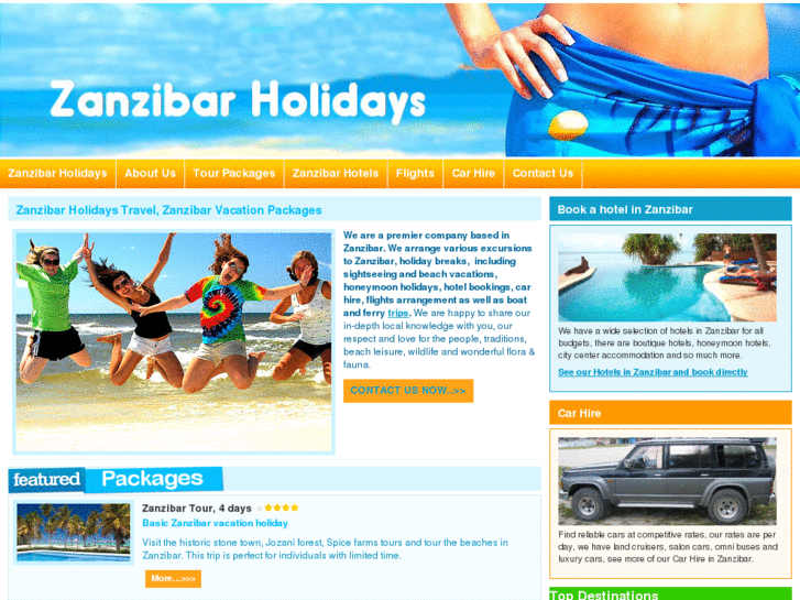 www.zanzibarholidays.org