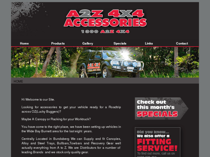 www.a2z4x4.com.au