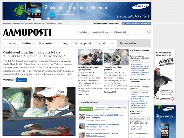 www.aamuposti.fi