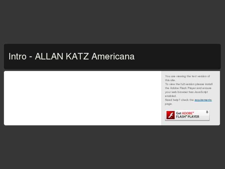 www.alankatzamericana.com