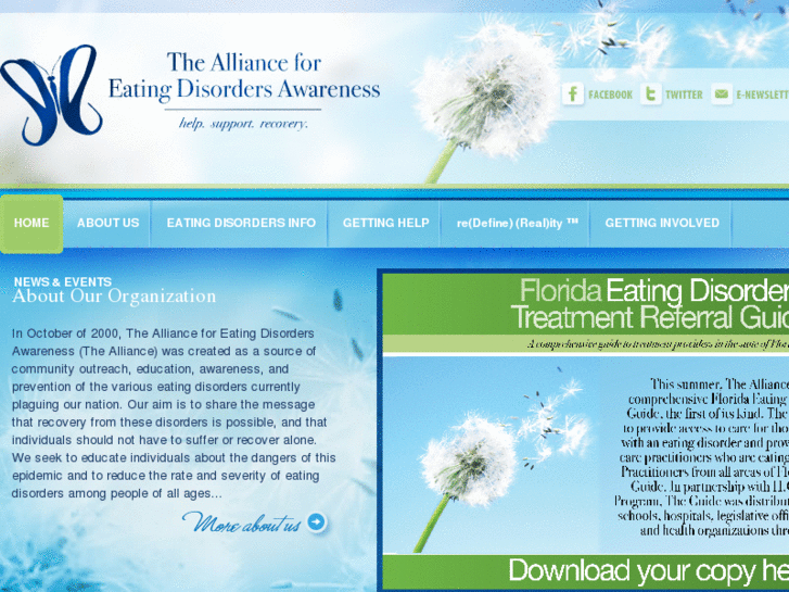 www.allianceforeatingdisorders.net