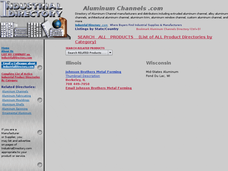 www.aluminumchannels.com