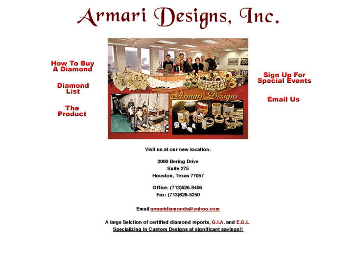 www.armaridesigns.com