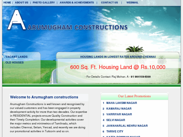 www.arumughamconstructions.com