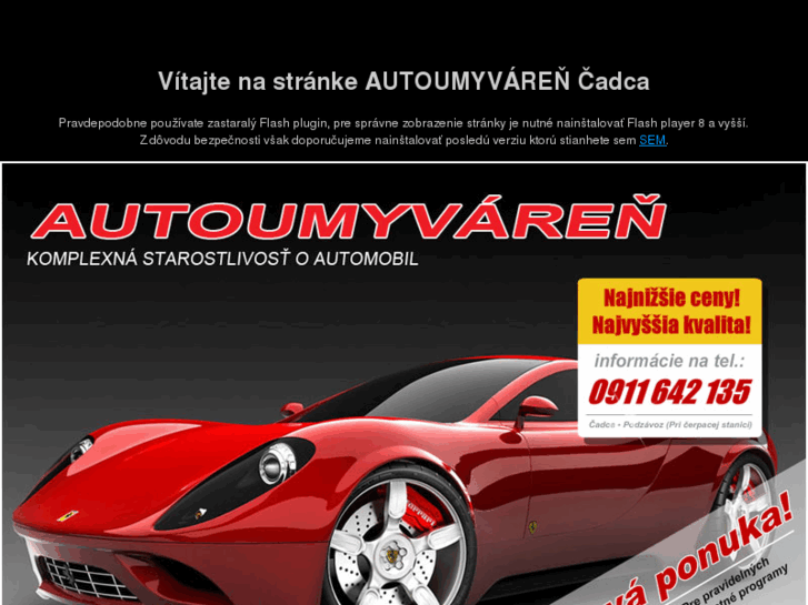 www.autoumyvarencadca.sk