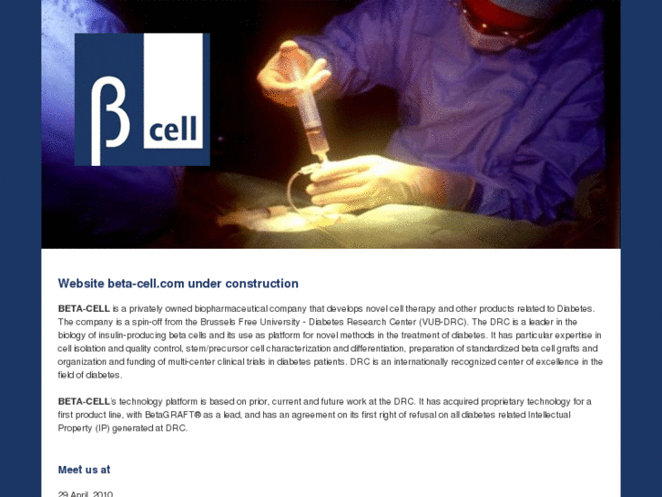 www.betacelltherapeutics.com