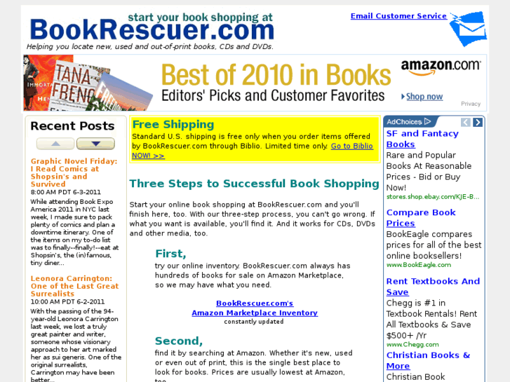 www.bookrescuer.com