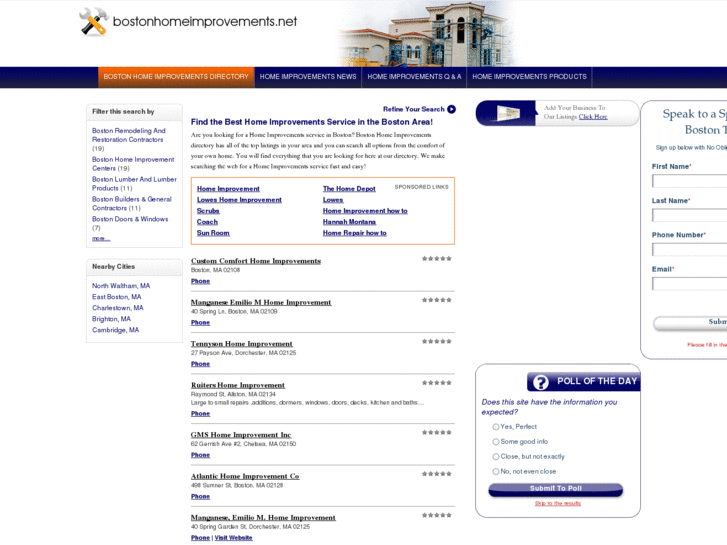 www.bostonhomeimprovements.net