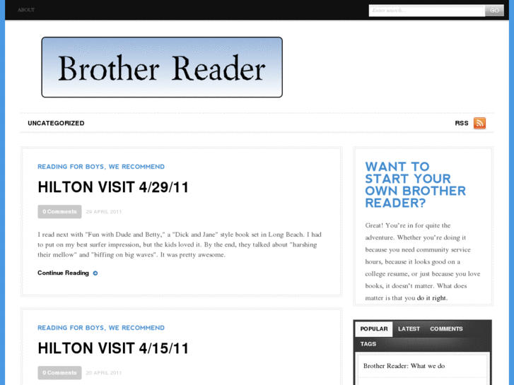 www.brotherreader.com