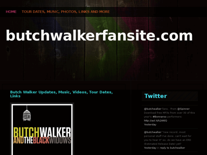 www.butchwalkerfansite.com