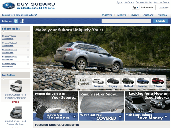 www.buysubaruaccessories.com