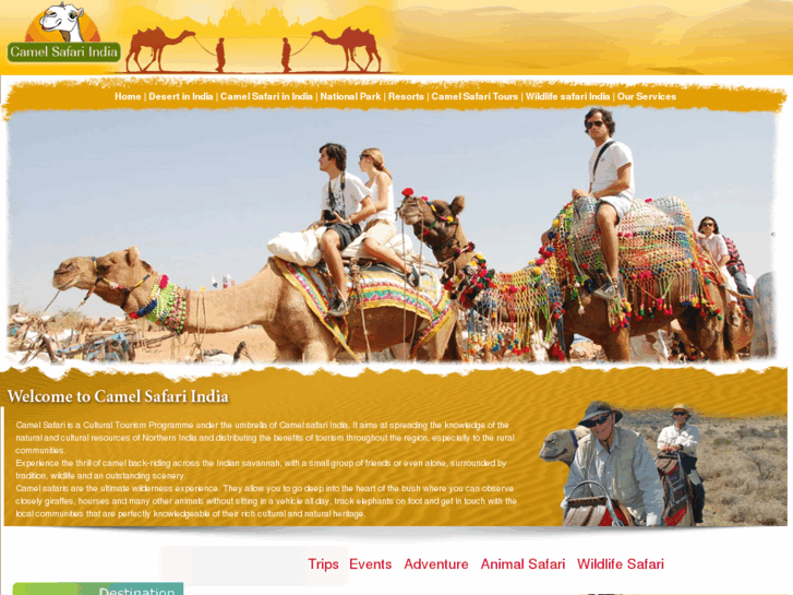 www.camelsafariindia.com