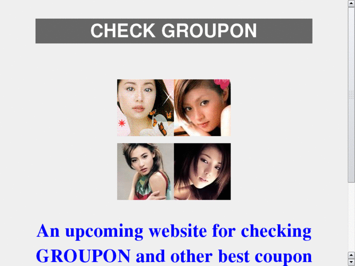 www.checkgroupon.com