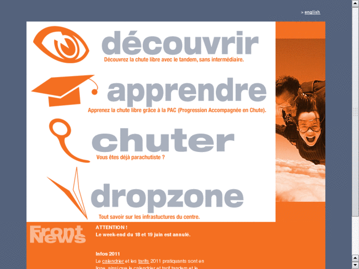 www.clermont-parachutisme-sportif.com