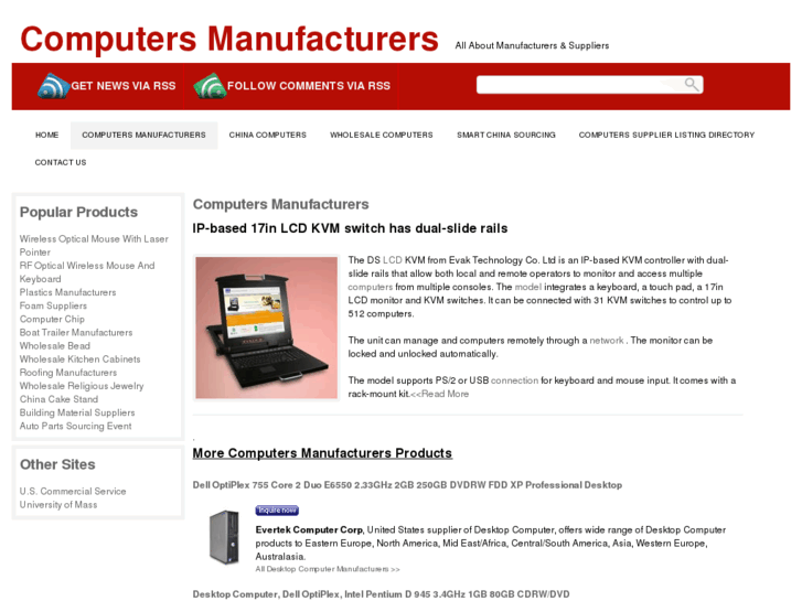 www.computers-manufacturers.com