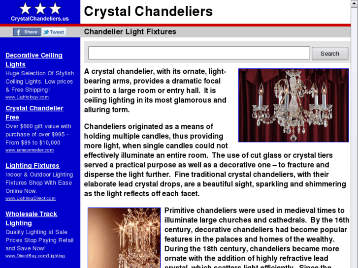 www.crystalchandeliers.us