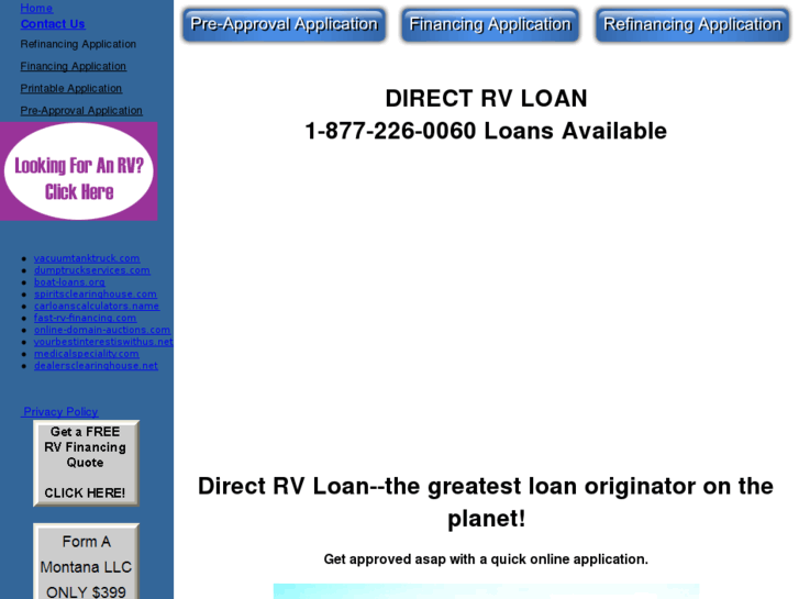 www.directrvloan.info