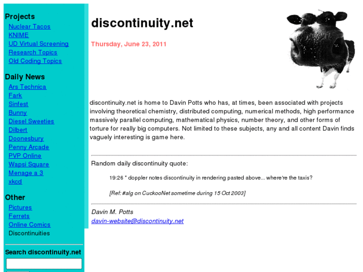www.discontinuity.net